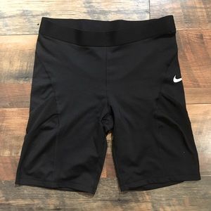 Nike Pro Coolmax 8” Spandex Shorts, Large